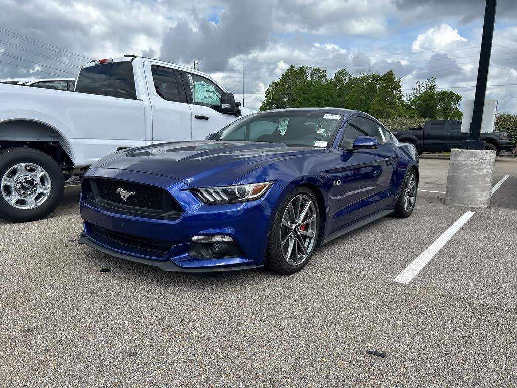 2016 FORD Mustang