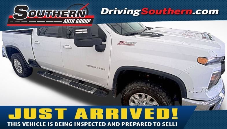 2024 CHEVROLET Silverado HD