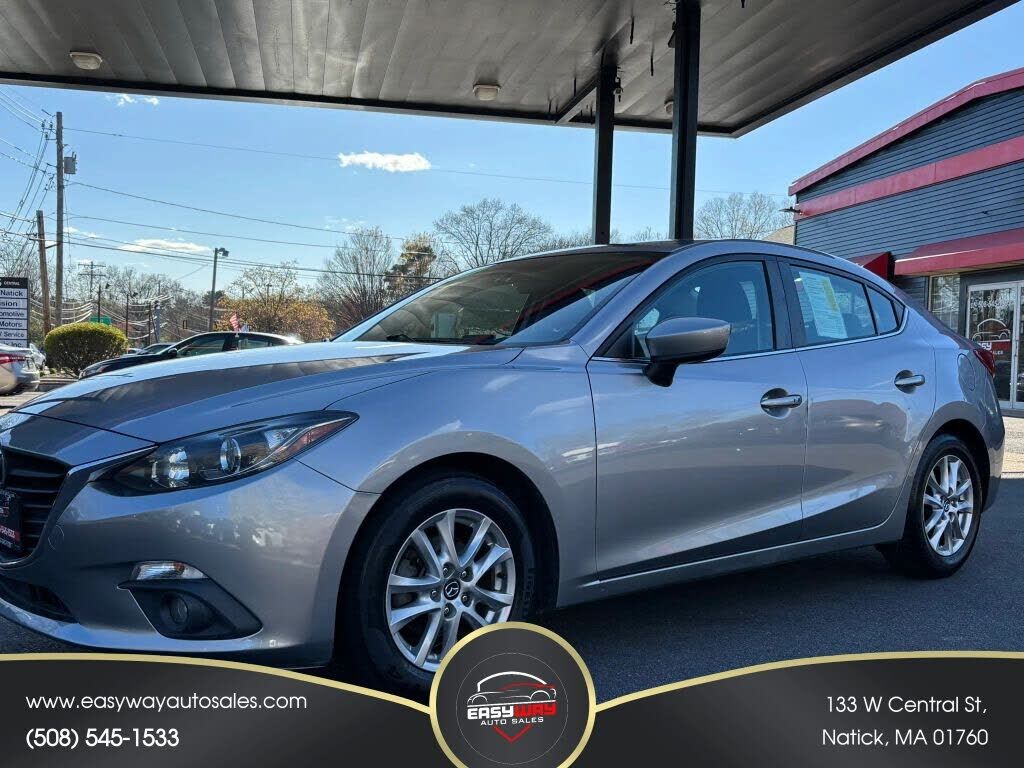 2015 MAZDA Mazda3