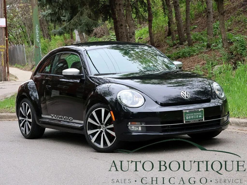 2012 VOLKSWAGEN Beetle