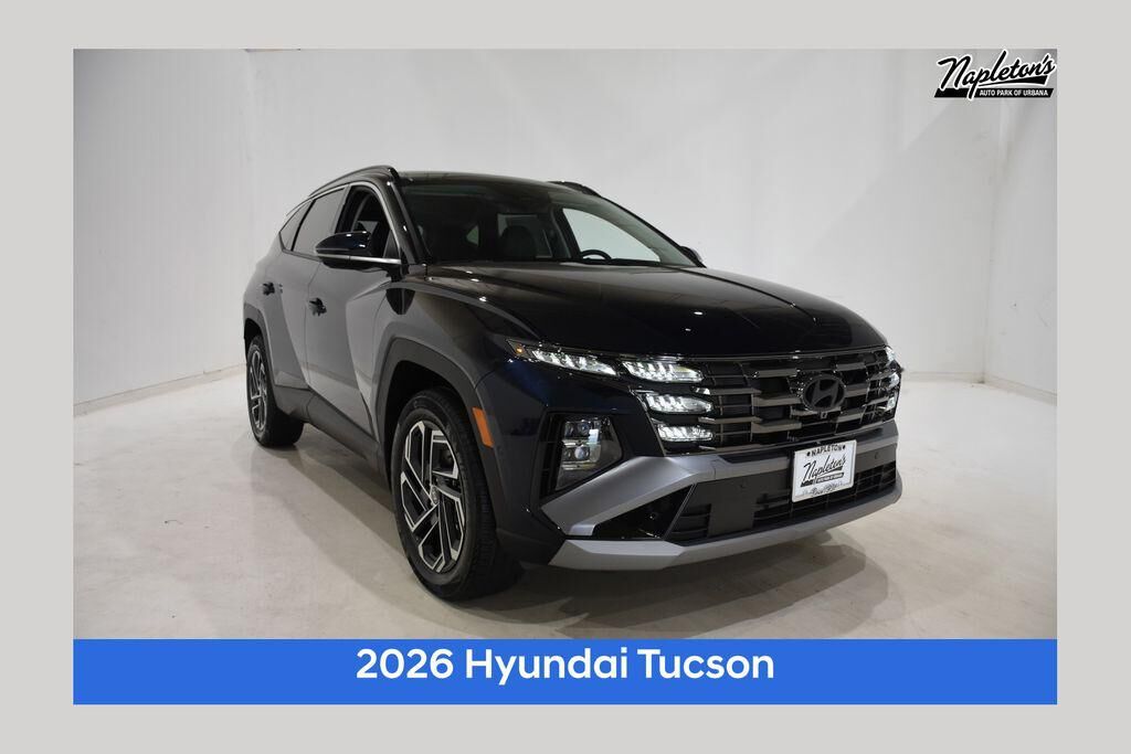 2026 HYUNDAI Tucson