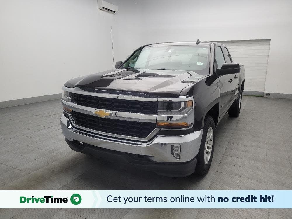 2018 CHEVROLET Silverado