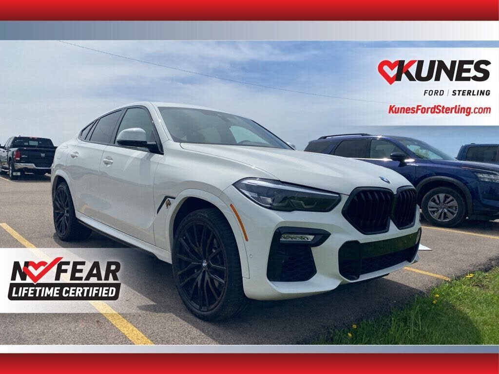 2021 BMW X6