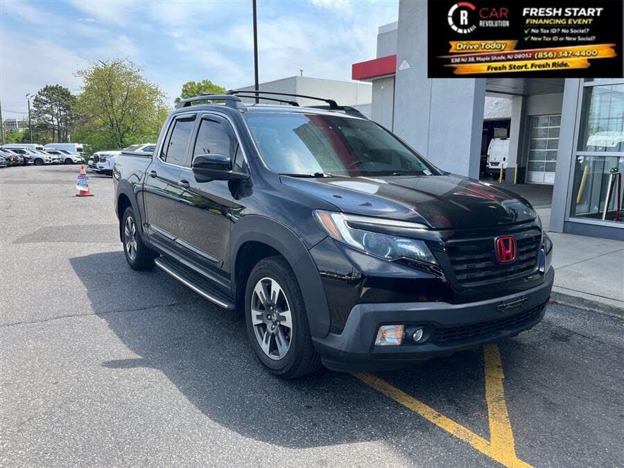 2018 HONDA Ridgeline