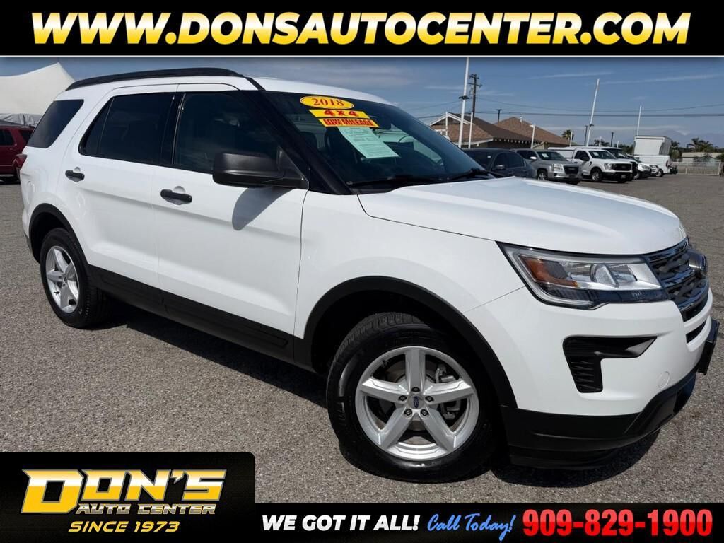2018 FORD Explorer