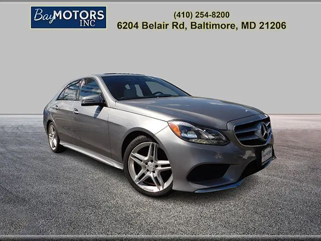 2014 MERCEDES-BENZ E-Class