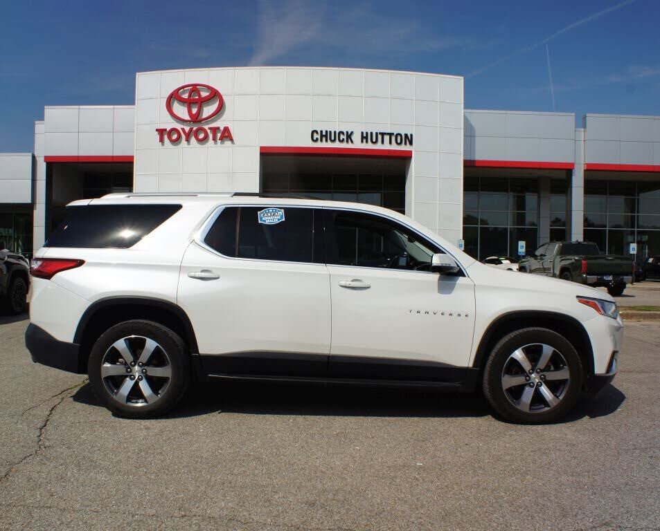 2018 CHEVROLET Traverse