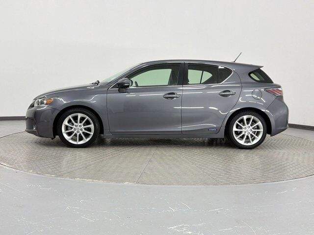 2012 LEXUS CT