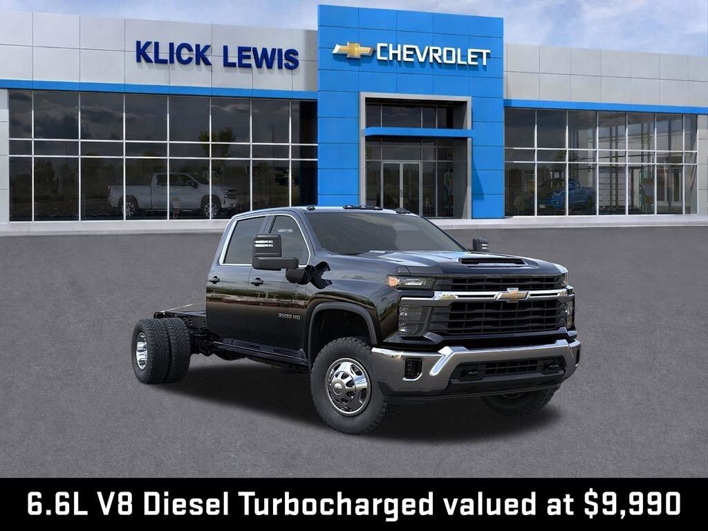 2026 CHEVROLET Silverado HD