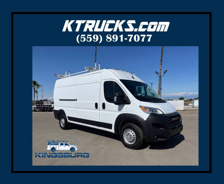 2024 RAM Promaster 2500
