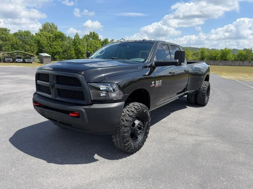 2018 RAM 3500
