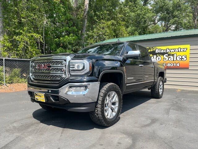 2018 GMC Sierra