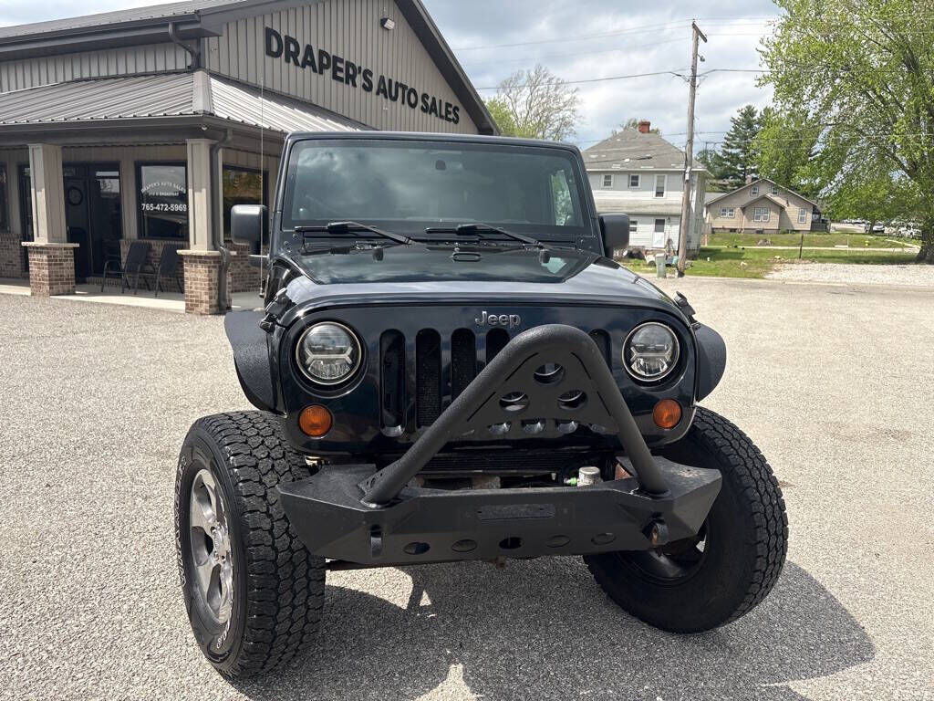 2012 JEEP Wrangler