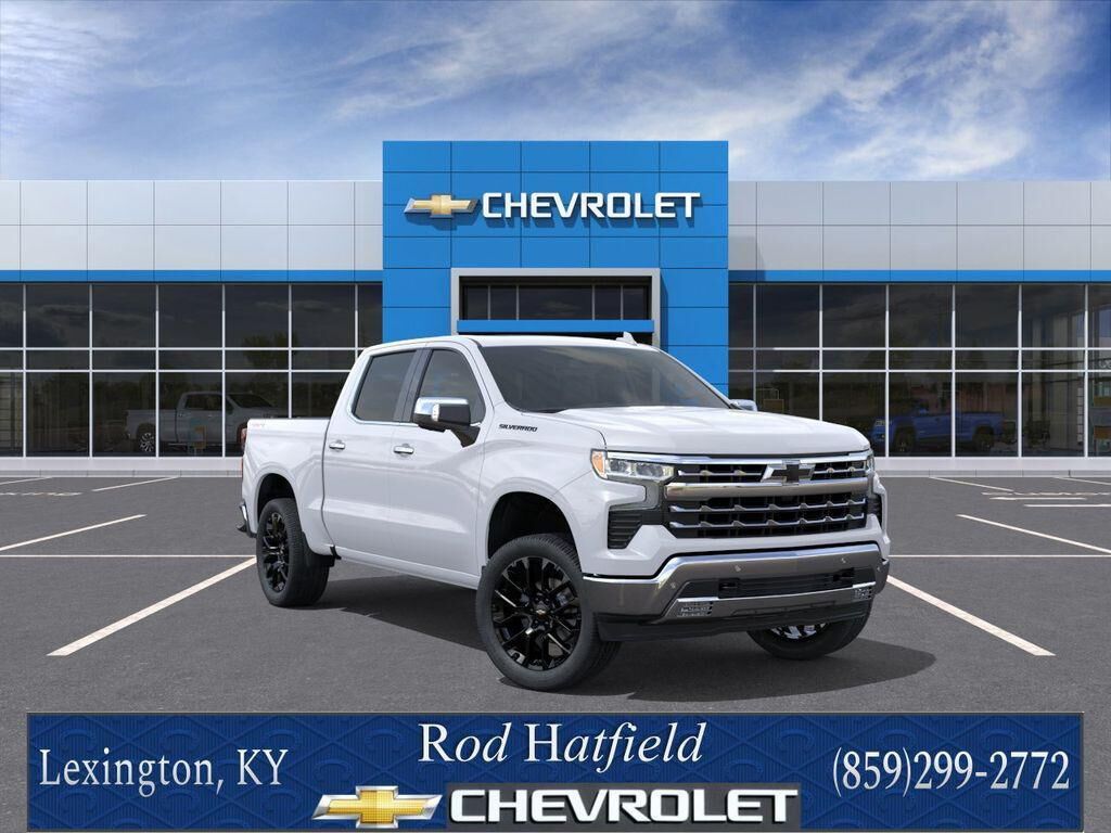 2026 CHEVROLET Silverado