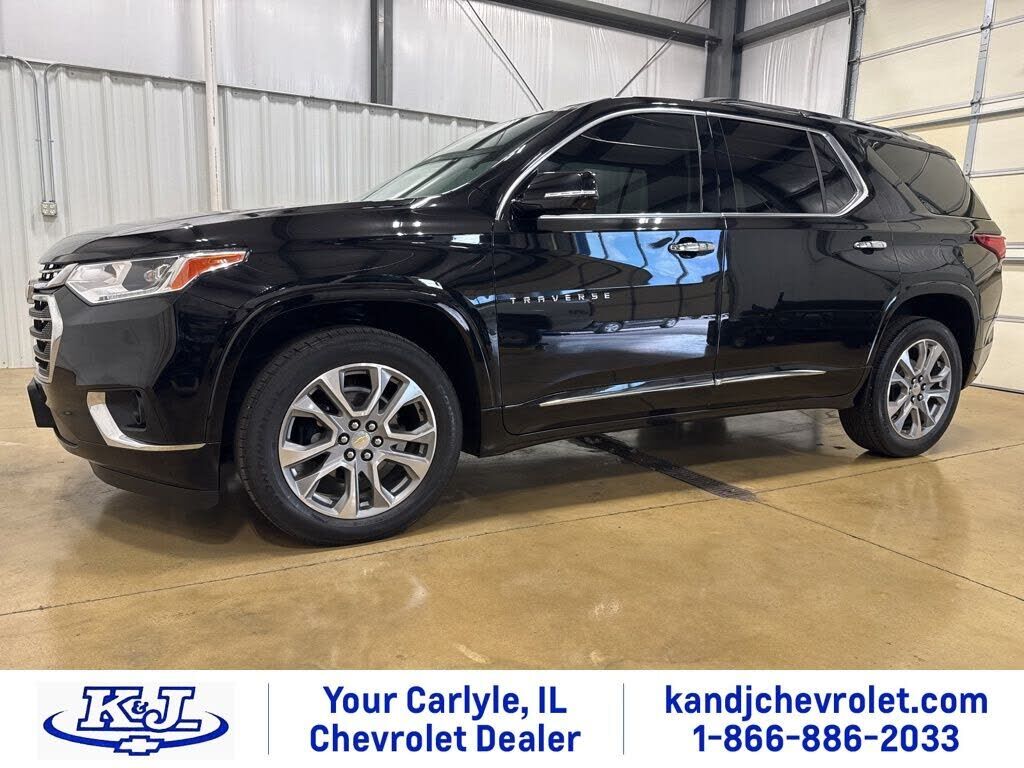 2020 CHEVROLET Traverse