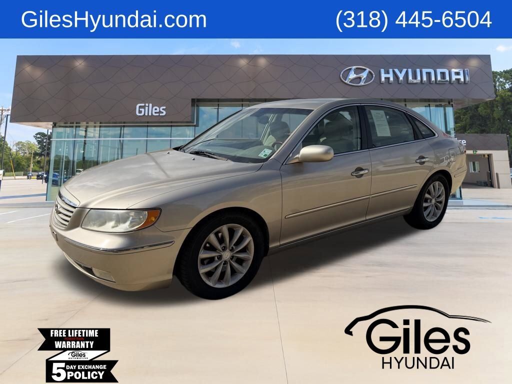 2007 HYUNDAI Azera