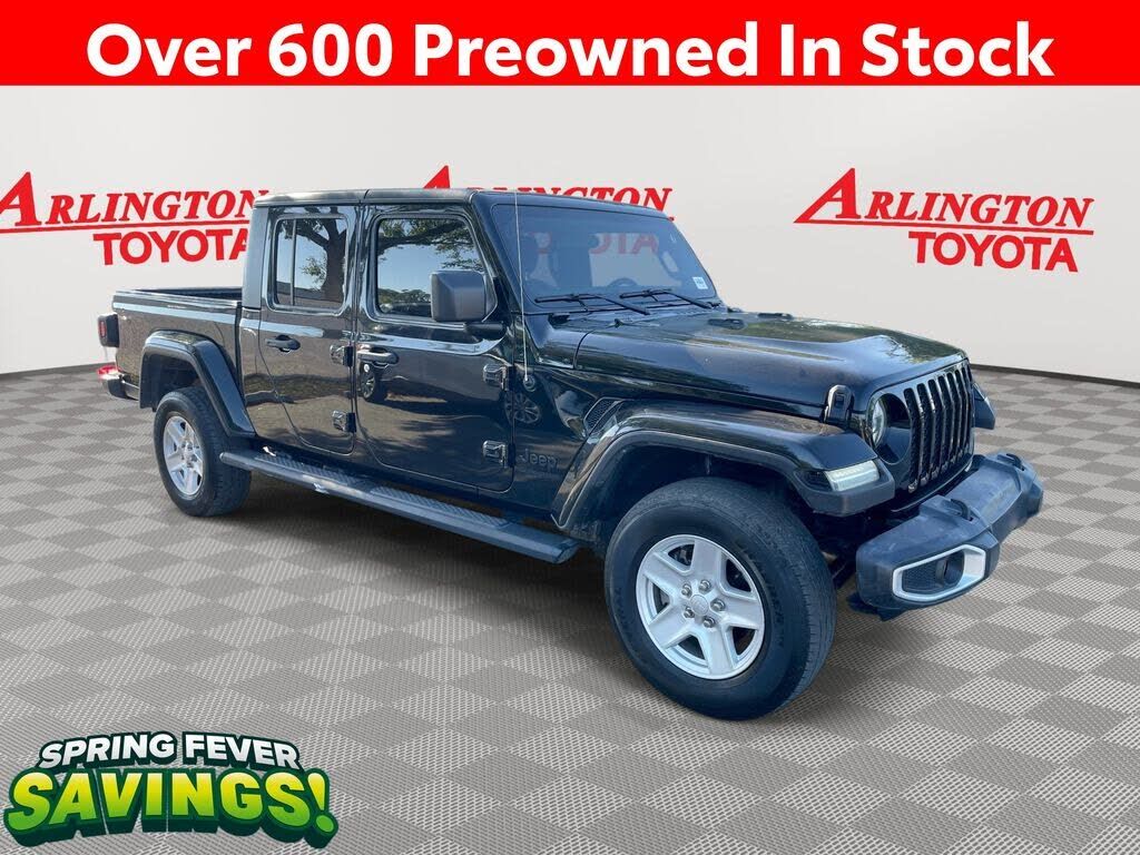 2022 JEEP Gladiator