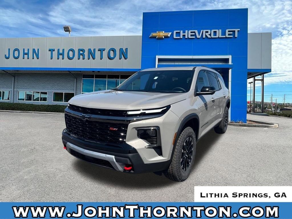 2026 CHEVROLET Traverse