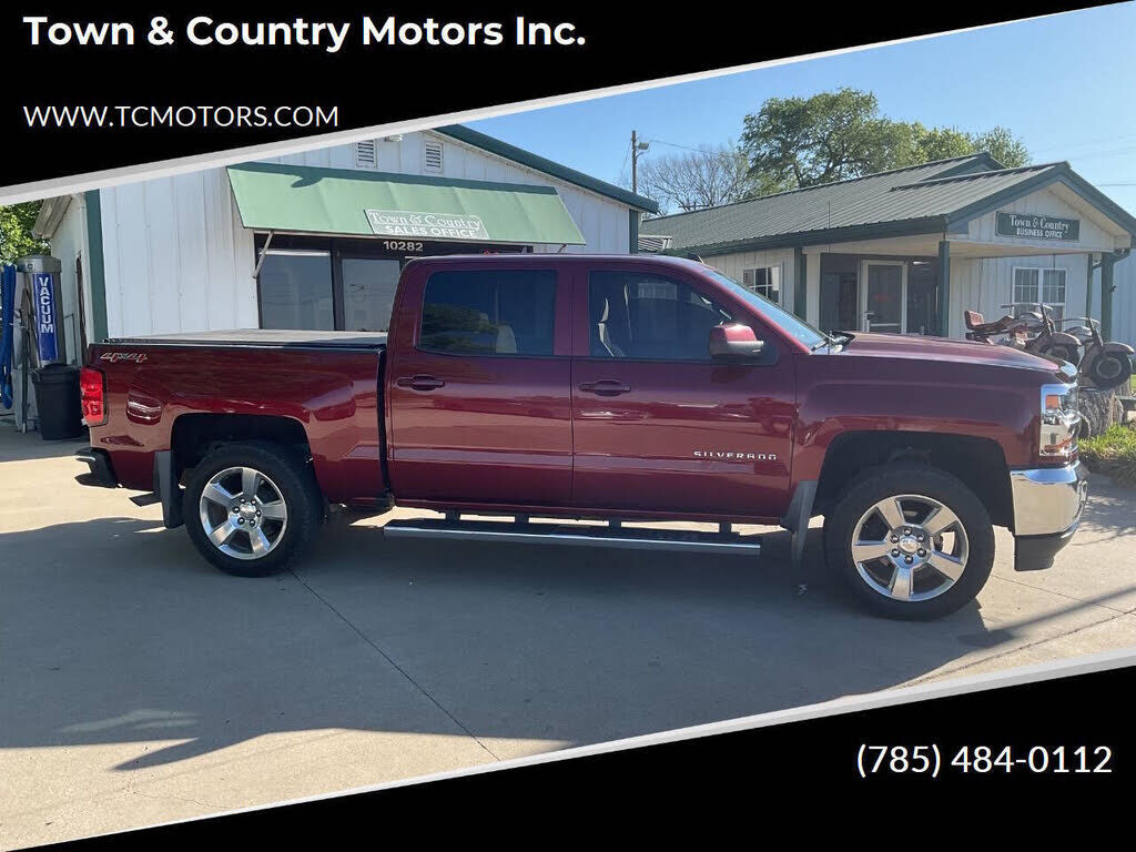 2017 CHEVROLET Silverado