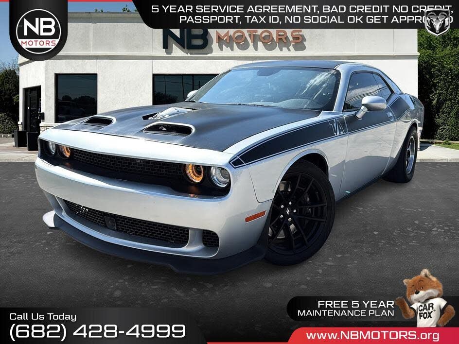 2021 DODGE Challenger