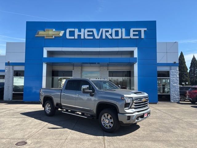 2026 CHEVROLET Silverado HD