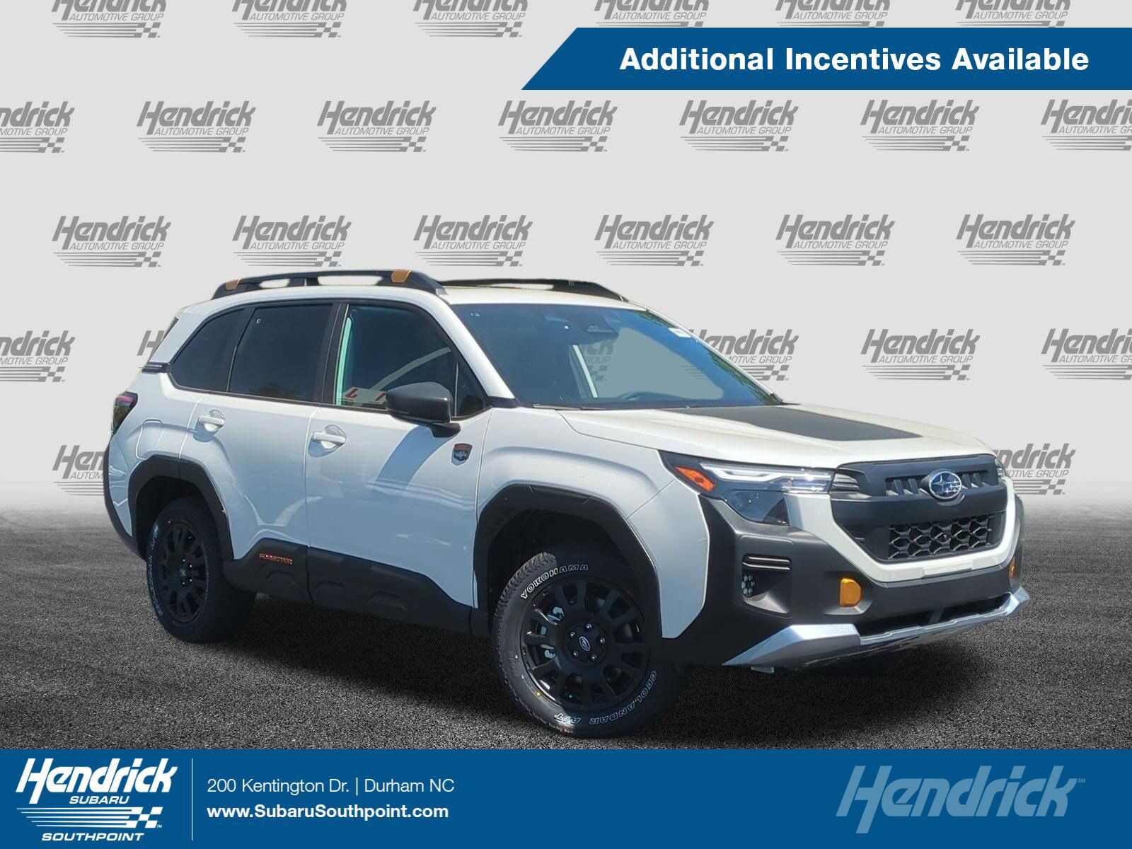 2026 SUBARU Forester