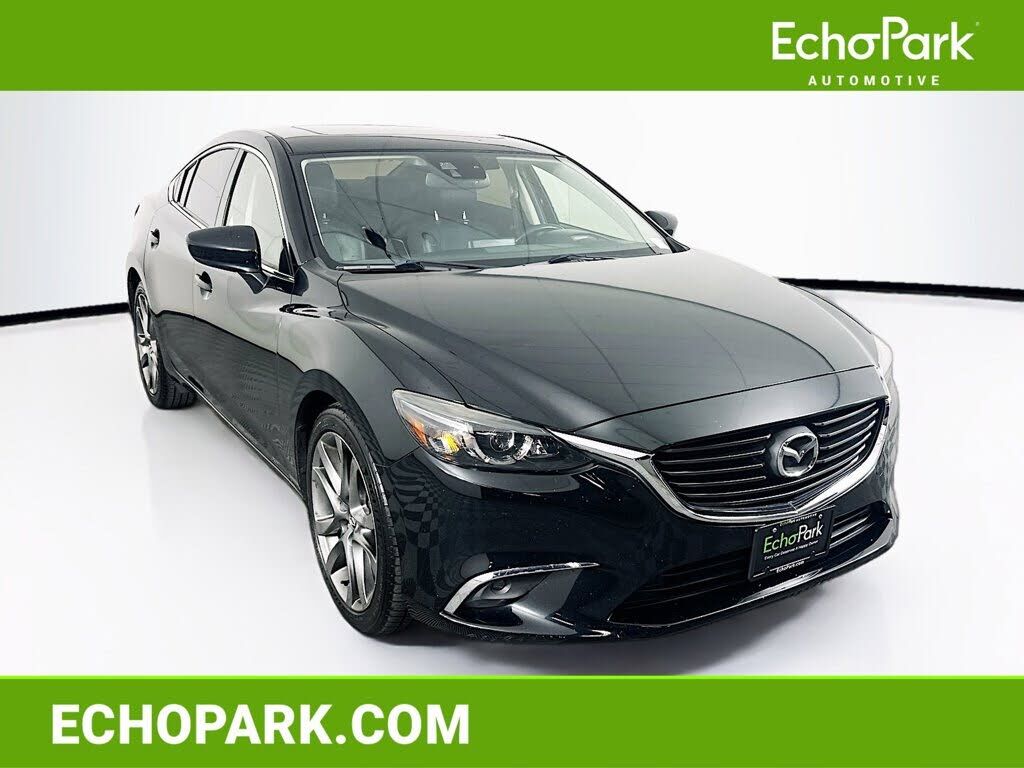 2016 MAZDA Mazda6
