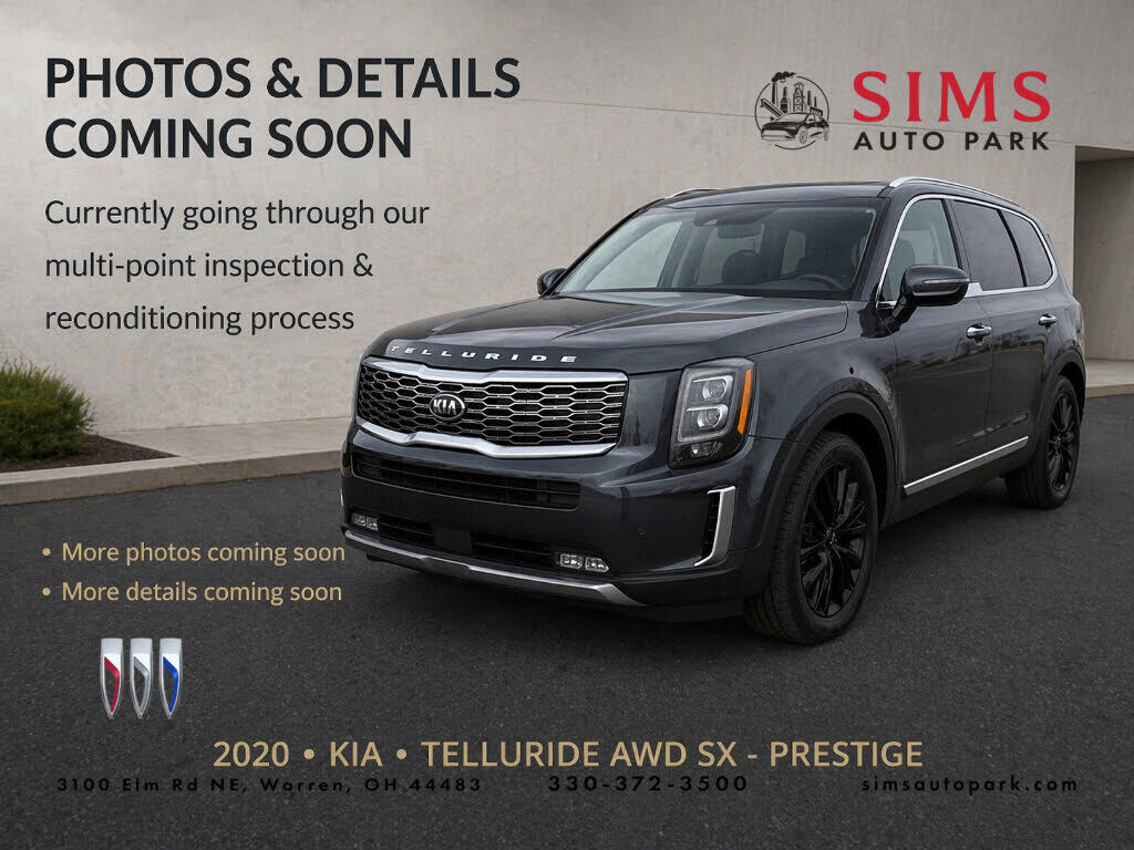 2020 KIA Telluride