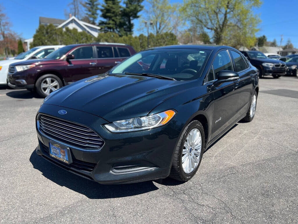 2014 FORD Fusion