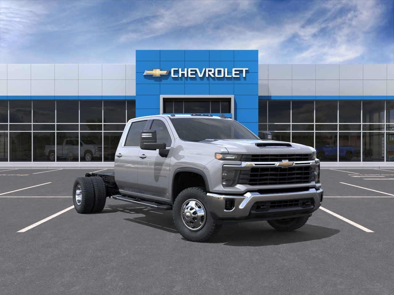 2026 CHEVROLET Silverado HD