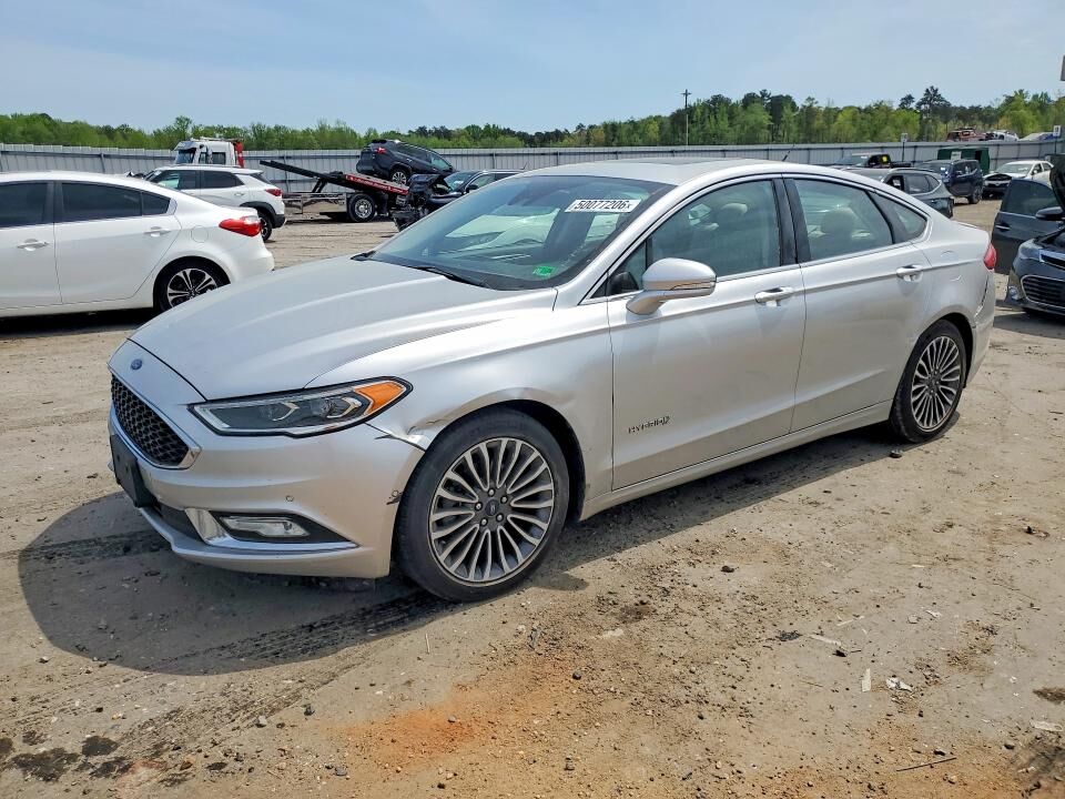 2018 FORD Fusion