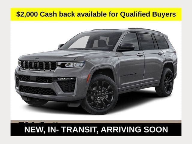2026 JEEP Grand Cherokee L