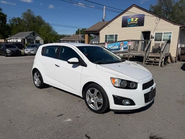 2014 CHEVROLET Sonic