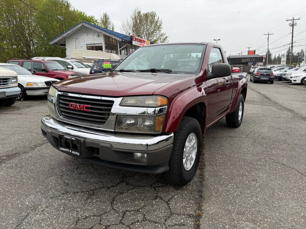 2007 GMC Canyon