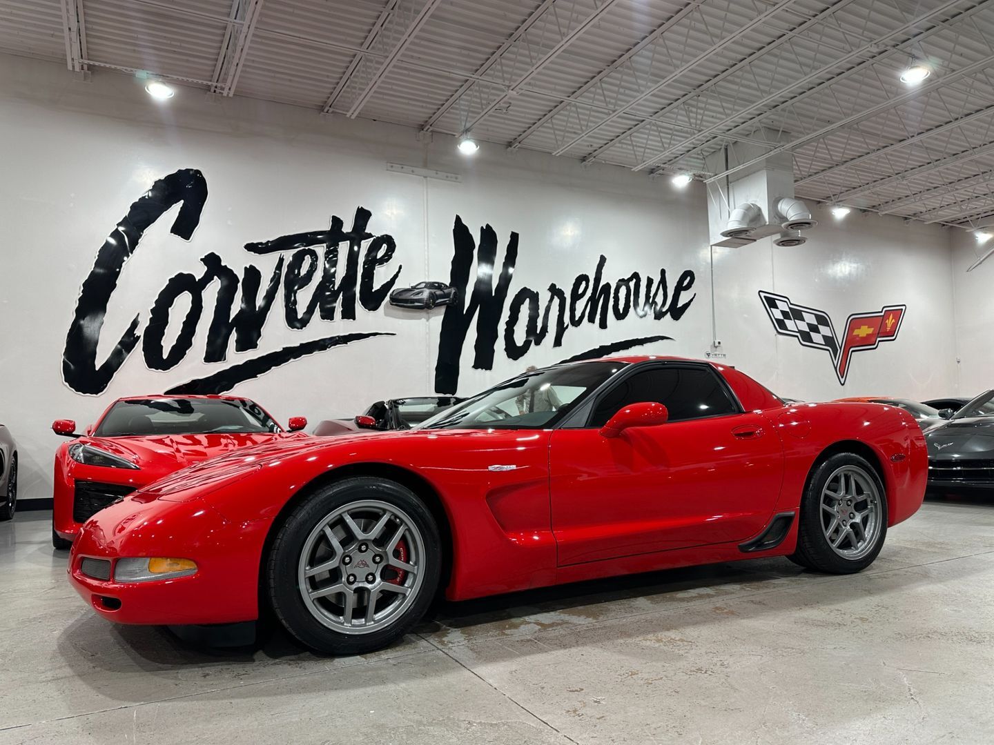 2002 CHEVROLET Corvette