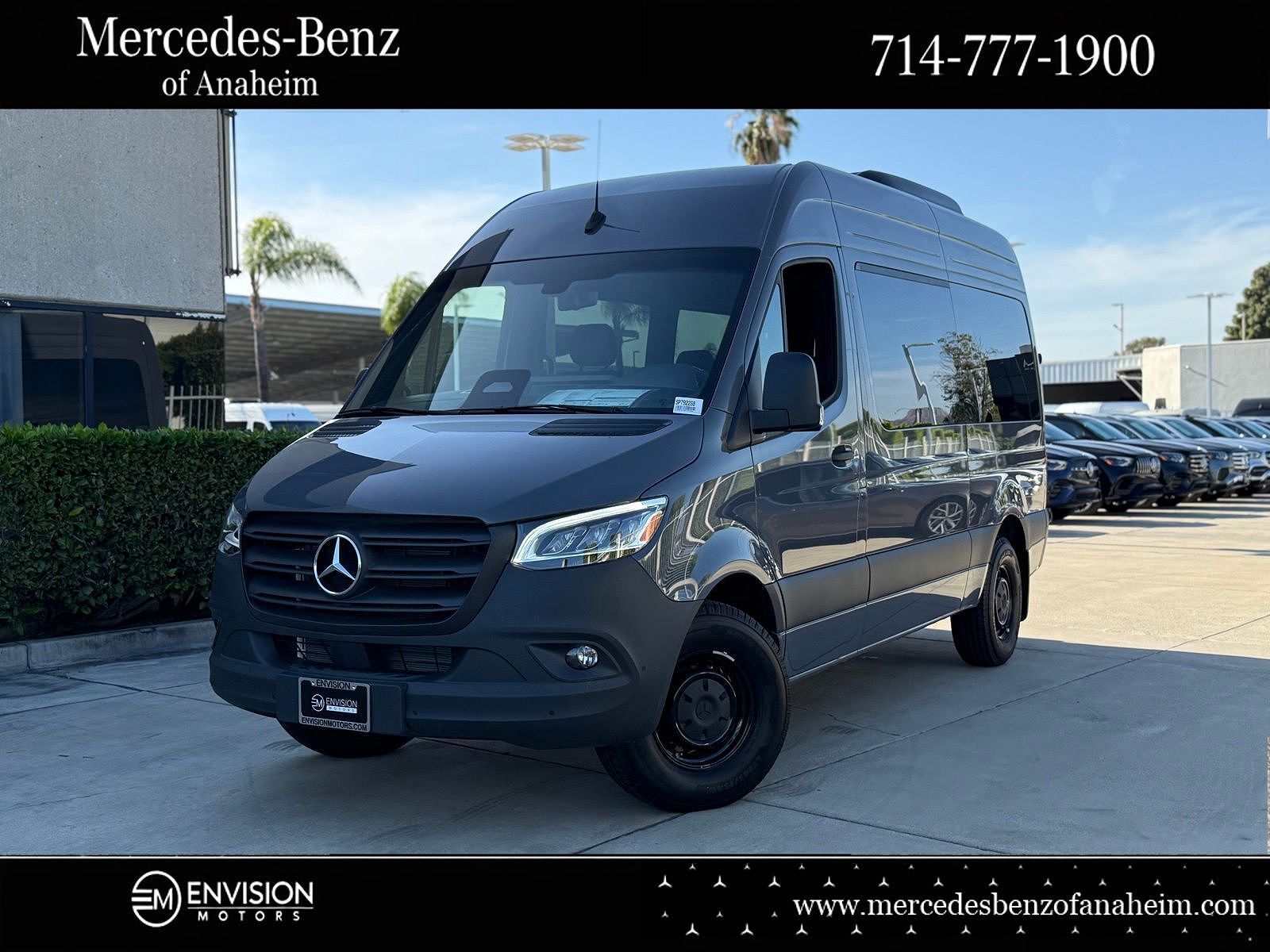2025 MERCEDES-BENZ Sprinter