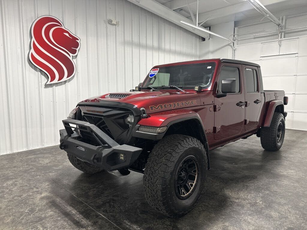 2022 JEEP Gladiator