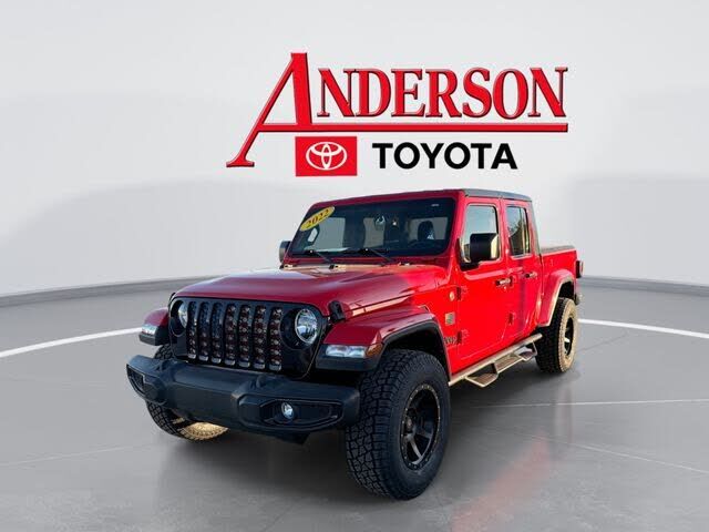 2022 JEEP Gladiator