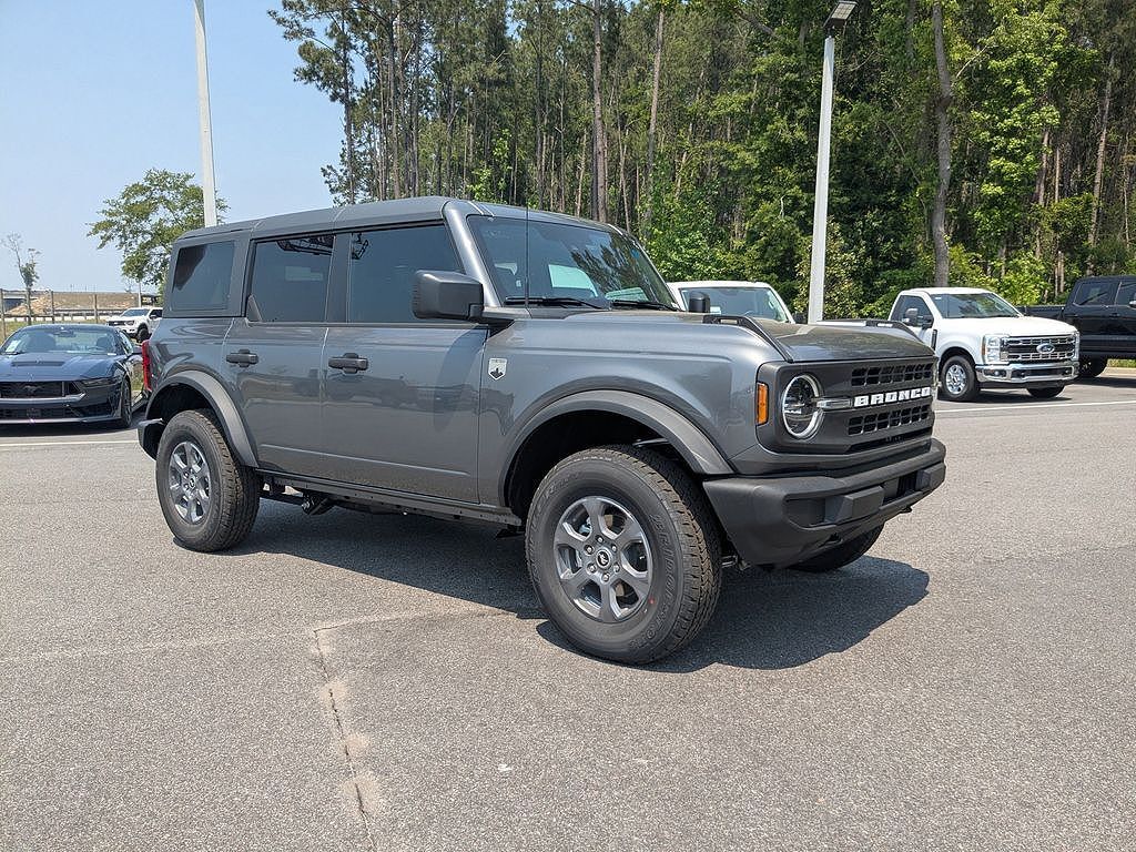 2026 FORD Bronco