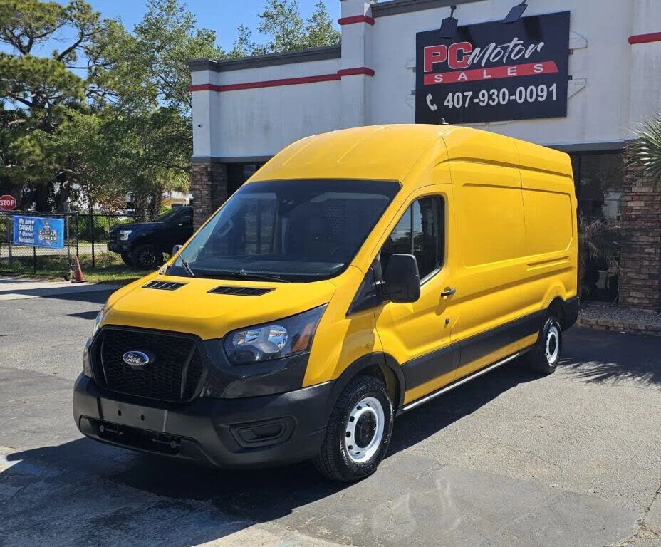 2021 FORD Transit