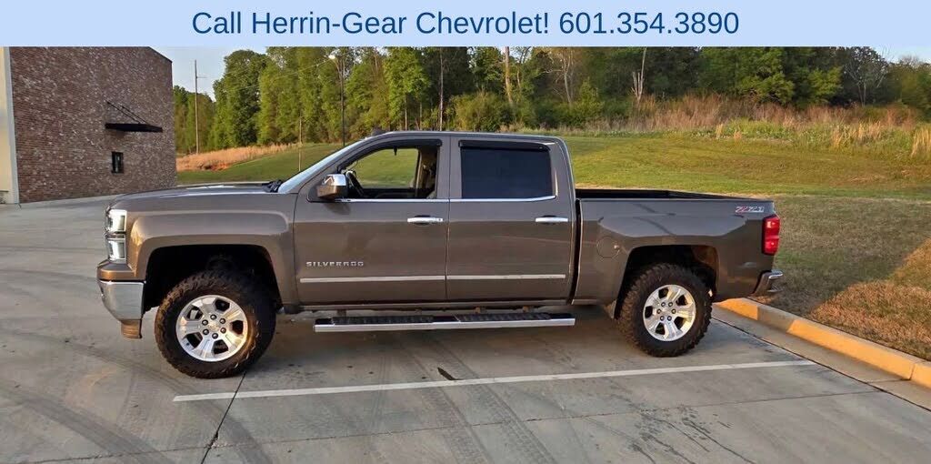 2014 CHEVROLET Silverado