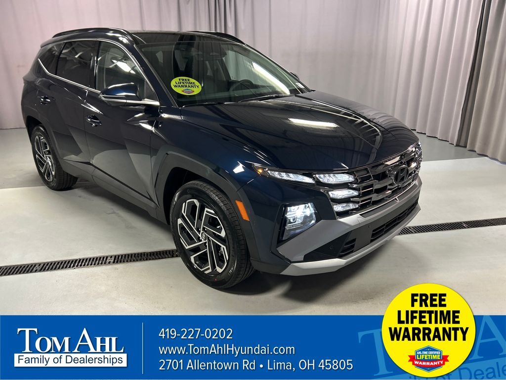 2026 HYUNDAI Tucson