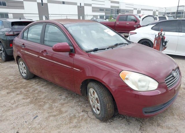 2009 HYUNDAI Accent
