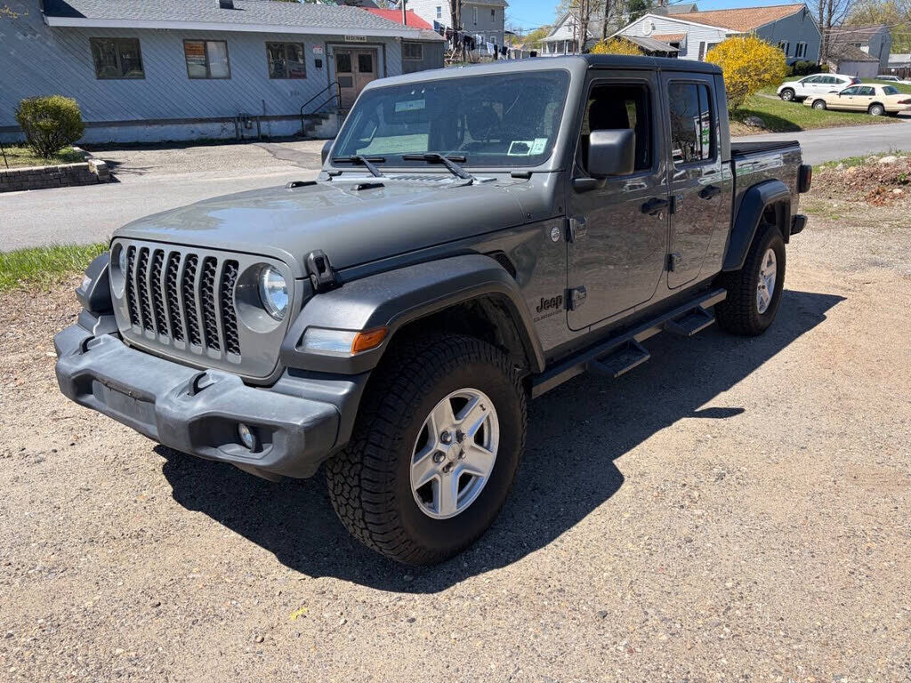 2020 JEEP Gladiator