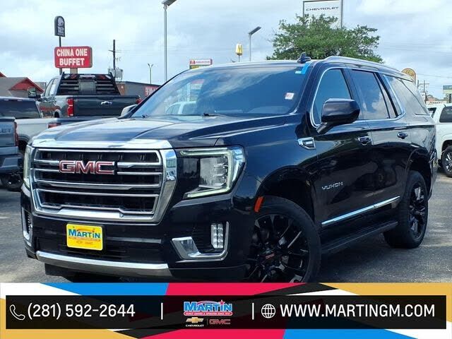 2022 GMC Yukon
