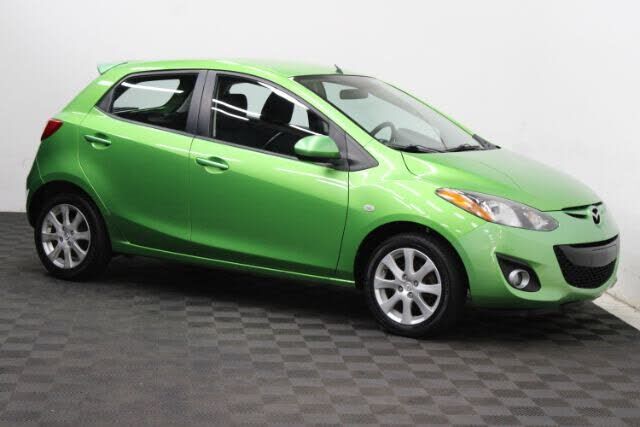 2012 MAZDA Mazda2
