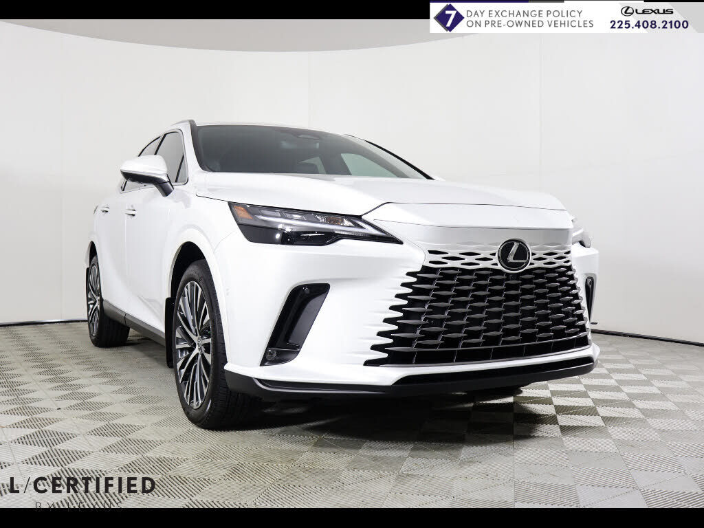 2026 LEXUS RX