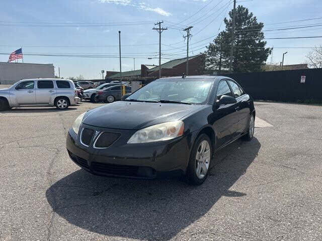 2008 PONTIAC G6