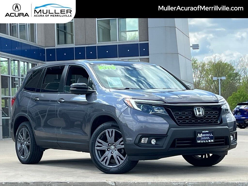 2019 HONDA Passport