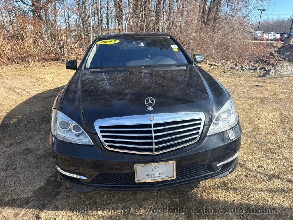 2012 MERCEDES-BENZ S-Class